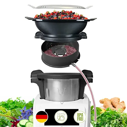 MixFino Entsafter für Monsieur Cuisine