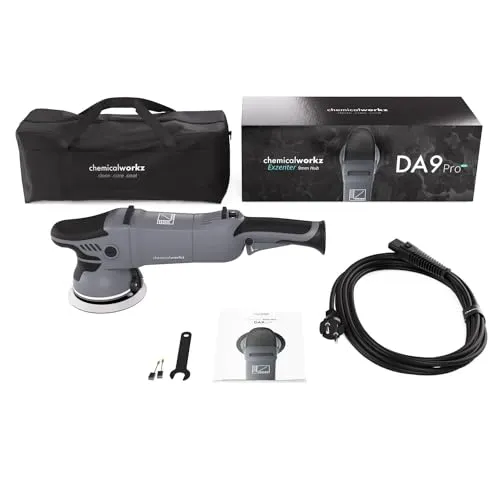 Produktbild chemicalworkz DA9 Pro Max Exzenter Poliermaschine