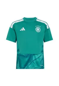 ADIDAS Kinder Fantrikot Deutschland DFB WM 2026 Heim Torwart Replika - Stylisches Torwart-Heimtrikot für Kinder, inspiriert von Fußballlegenden. Mit innovativer Silhouette für optimale Bewegungsfreiheit und integrierter Climacool Technologie für ein angenehmes Tragegefühl. Perfekt für Spielfeld und Park.
