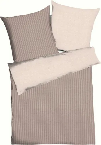 Kaeppel Wendebettwäsche Eternity Combo in braun von Kaeppel