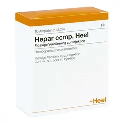 Hepar Comp.heel Ampullen von Heel