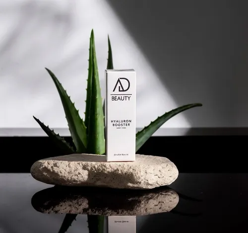 AD BEAUTY Hyaluron Serum Hyaluron Booster, vegan parfümfrei hormonfrei