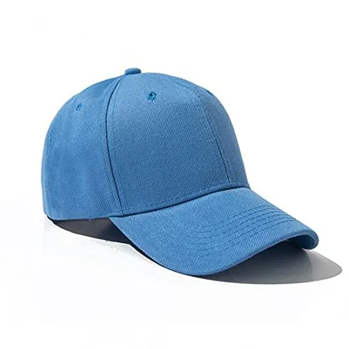 Boolavard Baseballcap Größenverstellbar für Lauftraining und Outdoor-Aktivitäten zu jeder Jahreszeit (Hellblau)
