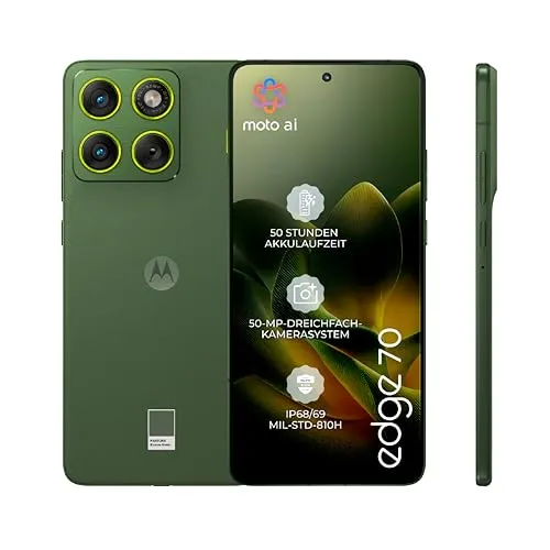 Motorola Edge 70 Smartphone (Robustes 6,67