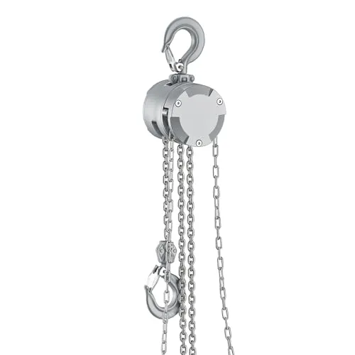 Wiltec Alu Kettenzug 500 kg, 3 m Hubhöhe von Wiltec