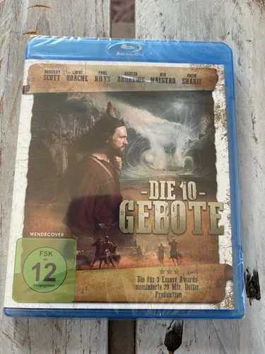 Die 10 Gebote [Blu-ray] Neu & OVP