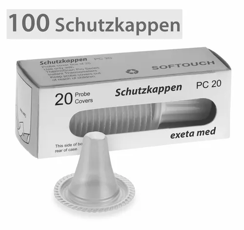 Stück Ersatzschutzkappen Schutzkappen für Braun ThermoScan 7 IRT6520 100