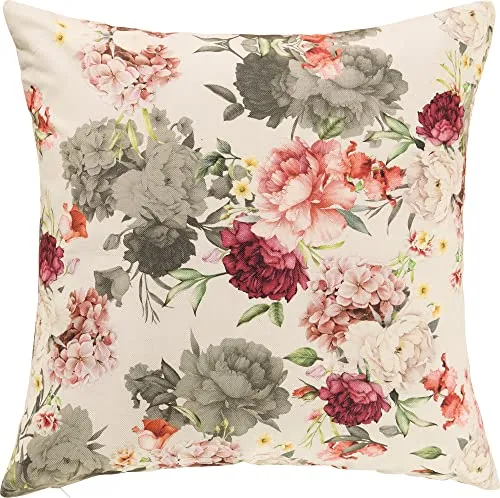 Erwin Müller Kissenhülle Allover rosé-grau Größe 50x50 cm