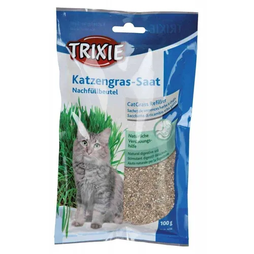 TRIXIE Katzengras Beutel 100 g 4236 TRIXIE 4011905042367