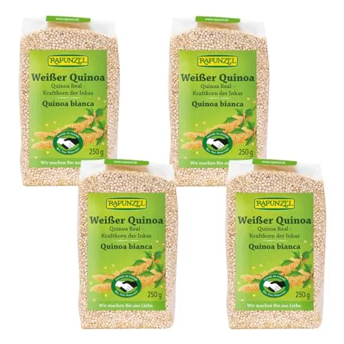 Rapunzel Quinoa HIH, 4er Pack (4 x 250 g) - Bio
