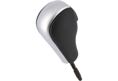 RECAMBO Schalthebel Schaltknauf für BMW 3er E46 - Schalthebel für BMW 3er E46, Plug & Play Installation, hochwertiges Kunstleder für elegantes Design und verbessertes Schaltgefühl.