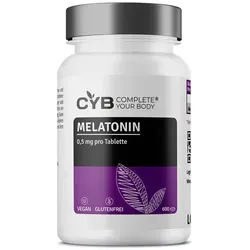 CYB® Melatonin 0,5 Mg Tabletten