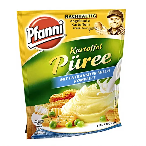 Pfanni Das Komplette Kartoffelpüree Flocken 3 × 80 g