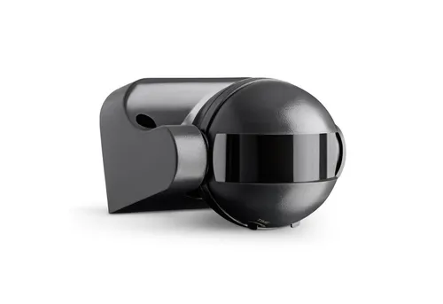 SEBSON Bewegungsmelder Bewegungsmelder Aussen IP44 Aufputz, Anthrazit, LED geeignet