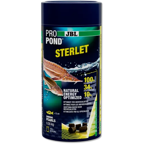 JBL ProPond Sterlet 1000ml Futter für Störe