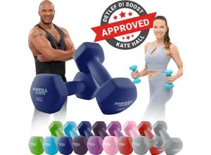 Miweba Sports Neopren Hantelset NKH100 von Miweba Sports