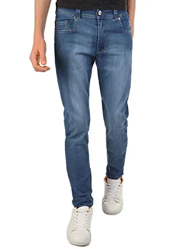 BEZLIT Kinder Jungen Freizeit Stretch Denim Jeans Hose 22860 Blau 116 - Jungen-Jeanshosen aus 96% Baumwolle für hohen Tragekomfort, dehnbar und robust - ideal für Schule und Freizeit.