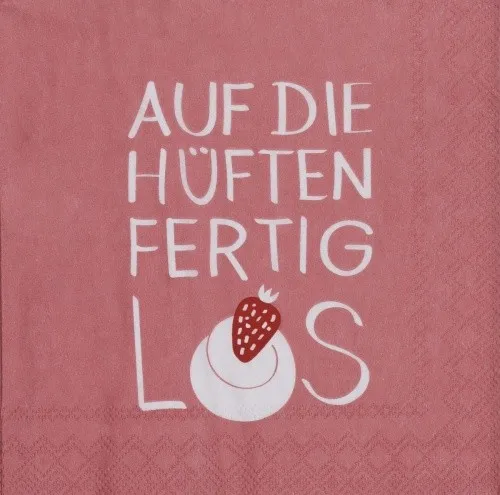 Cocktailserviette 