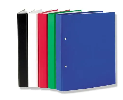 Ringbuch DIN A5 Ordner 2-Ringmechanik rot
