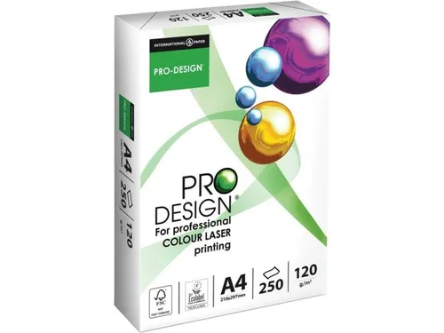 Pro-Design A4 Papier 120 g/m² (250 Blatt)