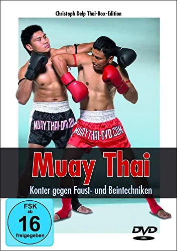 pietsch DVD Muay Thai - Konter gegen Faust- und Beintechniken - Kampfsport-Film mit effektiven Kontertechniken gegen Faust- und Beintechniken. Lernen Sie von aktuellen Thai-Box-Champions, wie Sie sich optimal verteidigen und selbst angreifen.