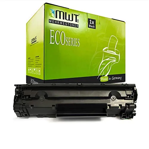 1x MWT Toner kompatibel für Canon LBP 2900 3000 ersetzt 7616A005 703 Black Schwarz 7616A005AA