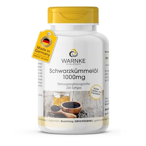 Schwarzkümmelöl 1000mg