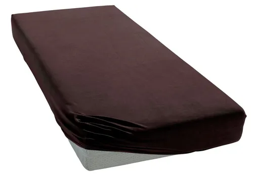 my home Spannbettlaken PHYSALIS, Jersey, Gummizug: rundum, (1 Stück), 100% Baumwolle, Matratzen bis 18 cm Höhe, Bettlaken, Spannbetttuch