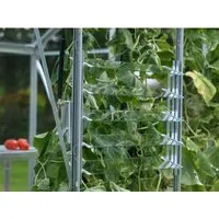 Vitavia Lamellen-Wandfenster aus Alu/Glas