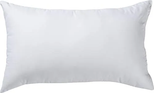 REDBEST Kuschel-Kissen, Kissenfüllung Atlanta - Textilfaser weiß Größe 30x50 cm - optimaler Feuchtigkeitsabtransport, Liegekomfort, hygienisch waschbar - Mikrofaser-Bezug