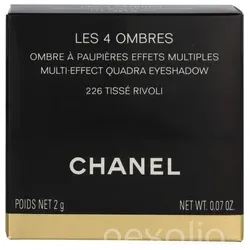 Chanel Les 4 Ombres de Chanel Nr.226 Tisse Rivoli - Luxuriöser Lidschatten - Lidschatten mit 4 harmonischen Farbtönen, ideal für kreative Augen-Make-ups und langanhaltenden Glanz.