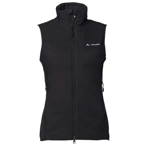 Vaude Damen Women's Sesvenna Vest IV - Sportliche Isolationsweste - Funktionsjacken für Skitouren, warm und wasserabweisend durch PrimaLoft, mit elastischen Einsätzen für optimale Atmungsaktivität und umweltfreundlich aus recycelten Materialien.