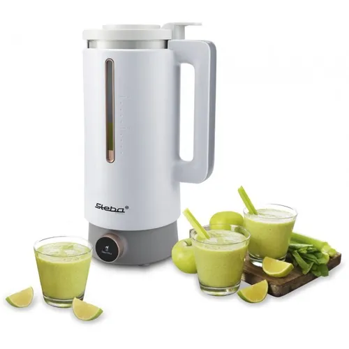 Steba Vegan-Drink-Maker VDM 2 HOT COLD - 10 Automatikprogramme für vegane Milchalternativen, 600 ml Fassungsvermögen, doppelwandiges Gehäuse und intuitive Bedienung mit OLED-Display