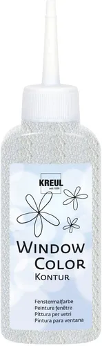 KREUL Window Color Konturenfarbe farblos 80 ml