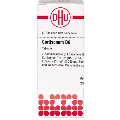Cortisonum D 6 Tabletten