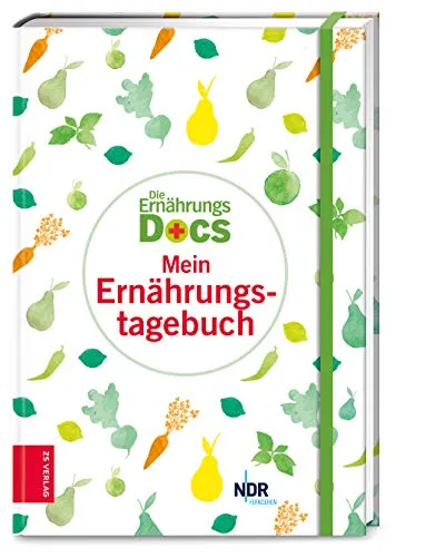 Die Ernährungs-Docs – Mein Ernährungstagebuch - Freizeit, Haus & Garten – Praktisches Ernährungstagebuch mit wertvollen Infos, Tipps und Tricks für eine gesunde Ernährung.