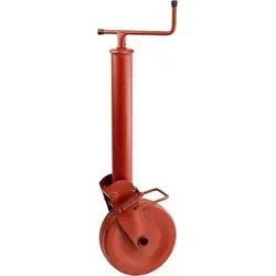 Stützrad 1.000 kg halbautomatisch mit Federverriegelung