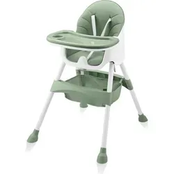 Baby Vivo Design 2in1 Kinderhochstuhl Oscar in Grün