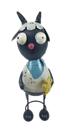 Produktbild Sesua Metall Deko-Figur Schaf 42cm