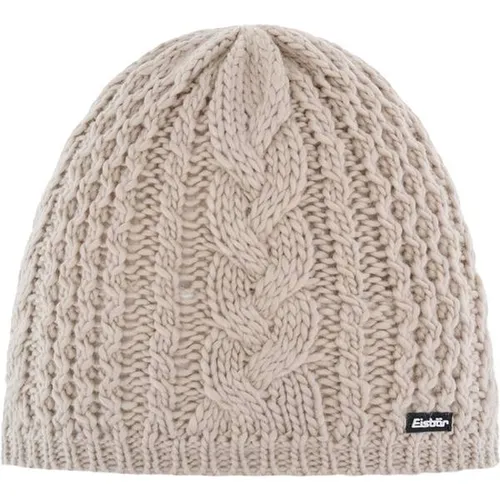 Eisbär Afra Mütze beige