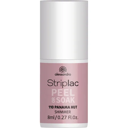 Alessandro Striplac Peel or Soak 110 Panama Hut 8ml