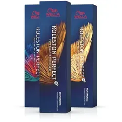 Wella Koleston Perfect Me+ Rich Naturals 10/1 Hell-lichtblond asch (60 ml) - Haarfarbe für perfektes, gleichmäßiges Farbergebnis mit schonenden Inhaltsstoffen zur Reduzierung des Allergierisikos. Ideal für modernes Haarfärben ohne Haarschädigung.