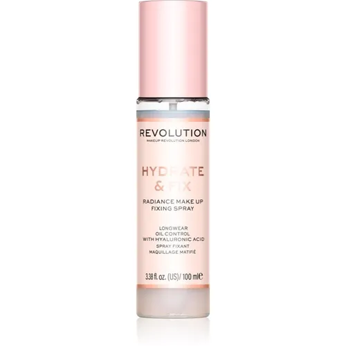 Makeup Revolution Hydrate & Fix Make-up Fixierspray 100 ml
