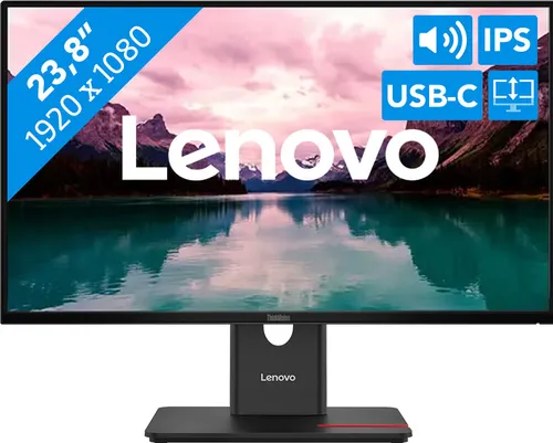 Lenovo ThinkVision T24D-40 23,8 FHD-USB-C-Docking-Monitor
