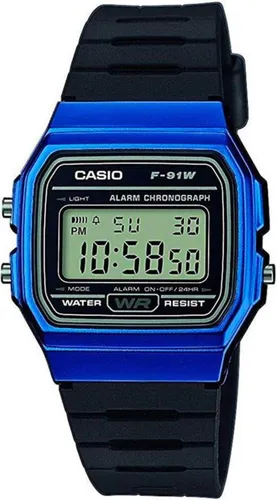 Casio F-91WM-2A Vintage Digitaluhr von CASIO