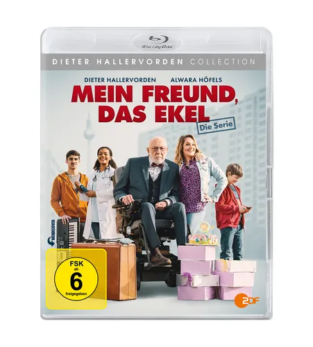 Mein Freund, das Ekel - Die Serie (Doppel-Blu-Ray) Blu-ray *NEU*OVP*
