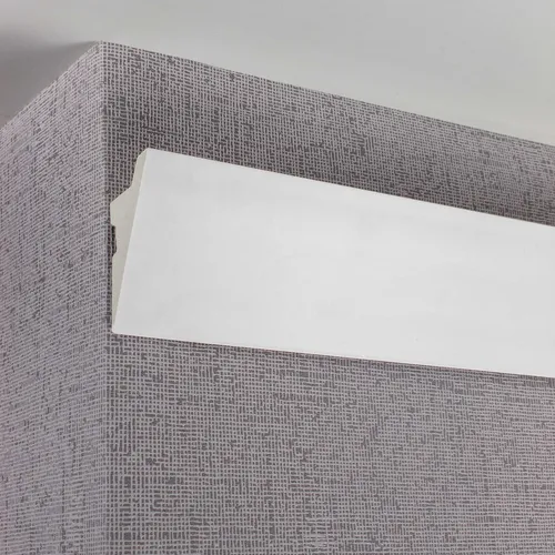 Produktbild PROVISTON Licht Stuckleiste, 38 x 70 x 2000 mm, LED Deckenleiste Kunststoff