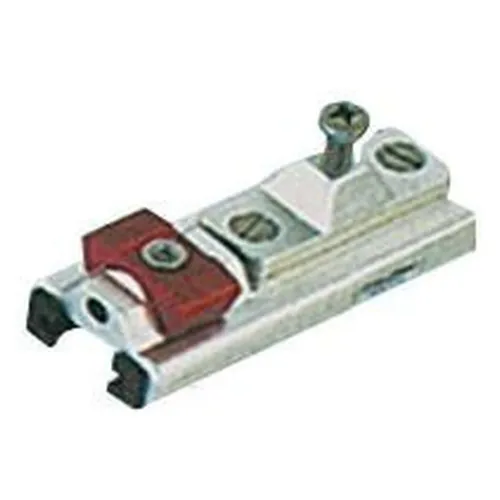 Gabelhalterung z.Wandmontage  f. Schiene 25x4 mm