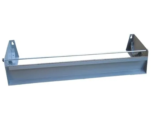 VEPATIM Folienabrollgerät mit Säge für individuellen Folienzuschnitt für 45cm Folie