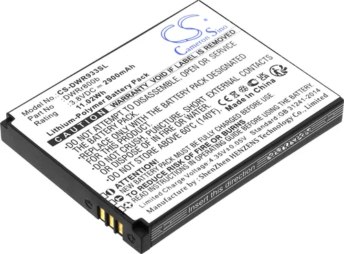 TECHTEK Akku Kompatibel mit [D-Link] DWR-933 B1 Ersetzt 6BT-R800B-2901, für DWRr800b